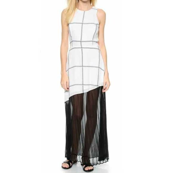 Anthropologie Dresses & Skirts - *Line & Dot | Ryder Pleat Maxi Dress Size M